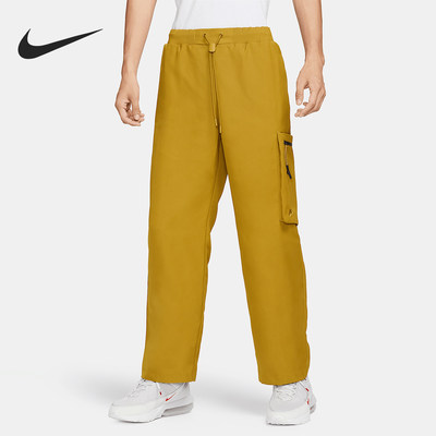 Nike/耐克正品新款男士多口袋系带宽松透气长裤FB7526-716