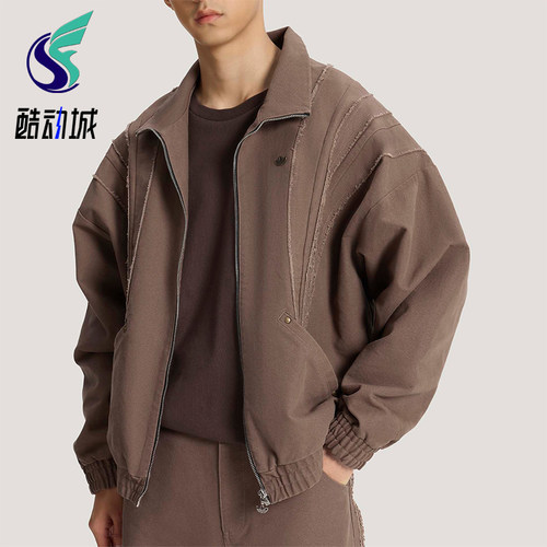 Adidas/阿迪达斯正品三叶草男士复古梭织运动夹克薄外套KR2620