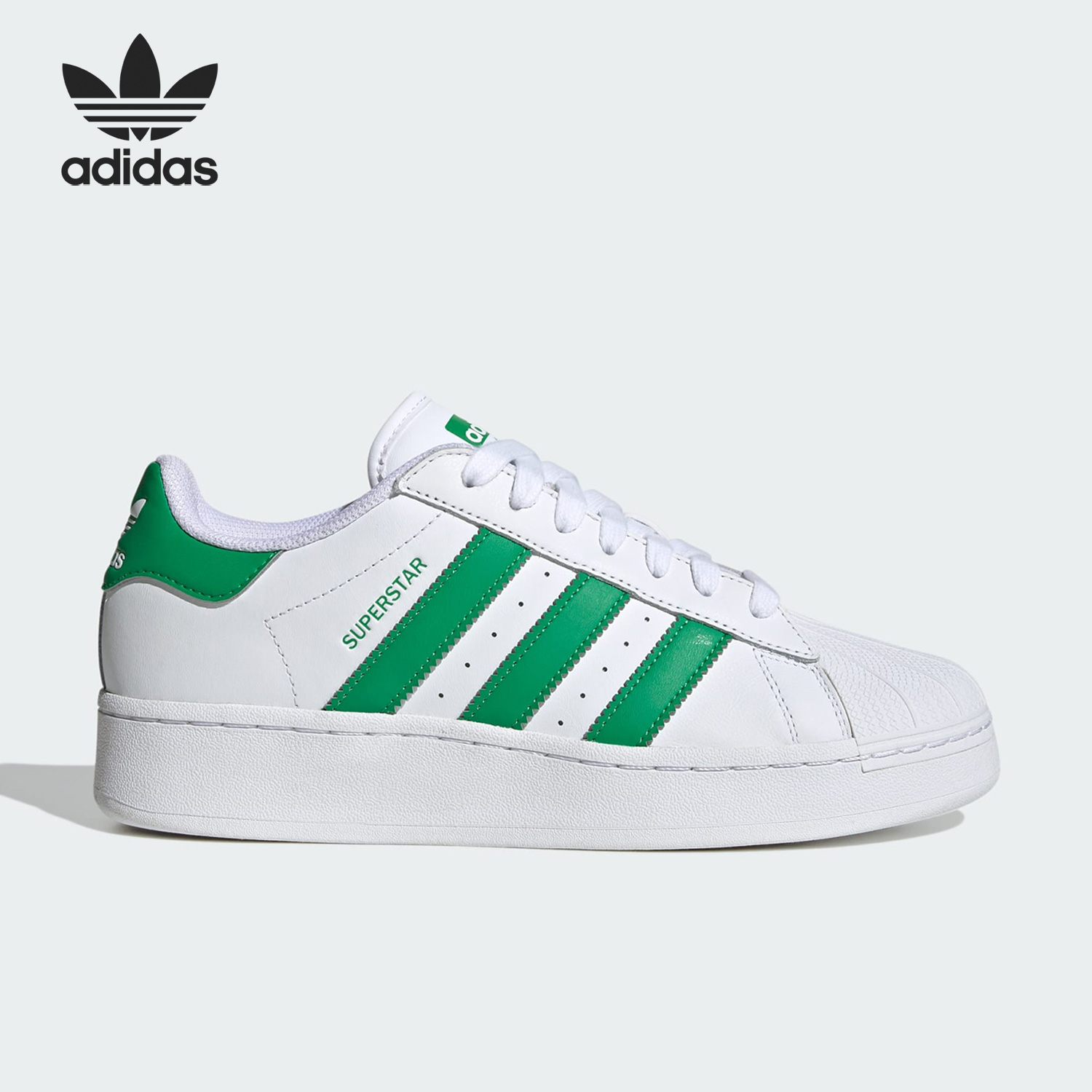 Adidas/阿迪达斯正品SUPERSTAR男女同款贝壳头运动板鞋IF8069