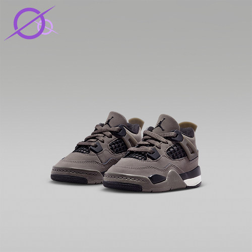Nike/耐克正品Jordan 4 Retro婴童耐穿缓震运动篮球鞋IB4387-200