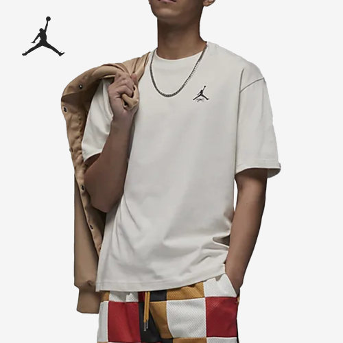耐克JORDAN男子运动透气短袖