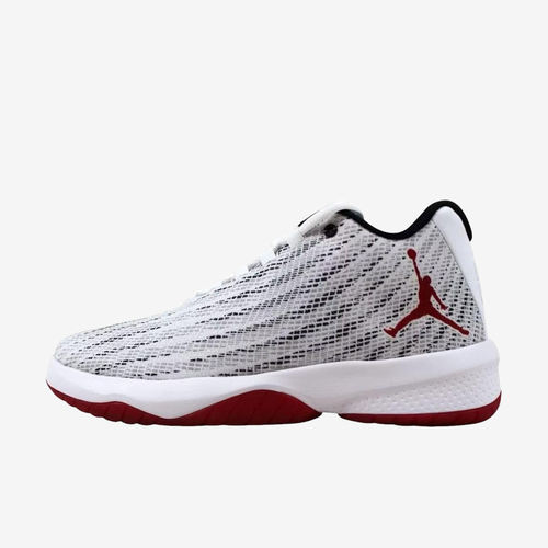 Nike耐克正品Jordan B. FLY男子中帮减震耐磨篮球鞋881444-101