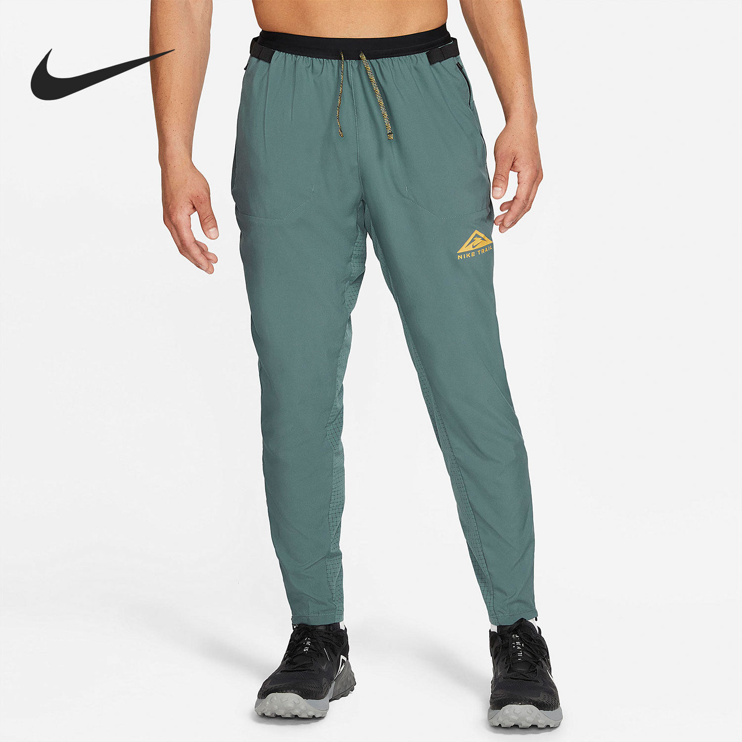 Nike/耐克正品男子反光跑步训练运动时尚梭织长裤 CZ9059-387