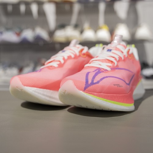 李宁正品男子防滑耐磨跑步鞋