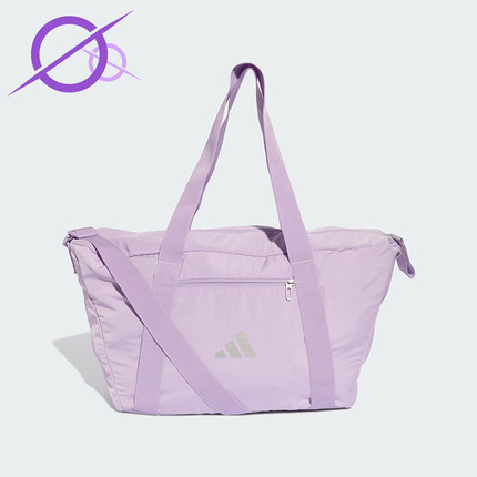 Adidas/阿迪达斯正品SPORT BAG 女士经典健身手提包收纳包JM2738