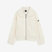 女士时尚 新款 翻领柔软舒适保暖针织外套 斯凯奇正品 Skechers