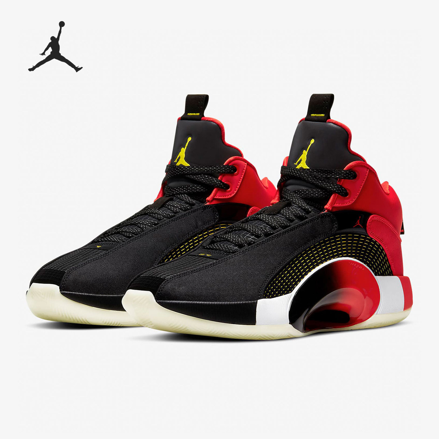 Nike/耐克正品AIR JORDAN 35 CNY男士经典实战篮球鞋DD2234-001