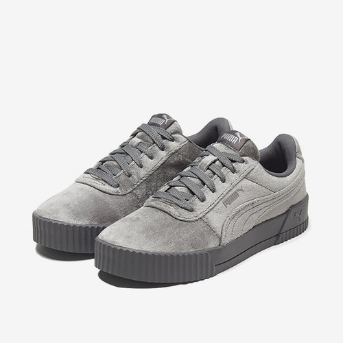 Puma/彪马正品Carina Velvet 女士低帮轻便经典休闲板鞋375886-03