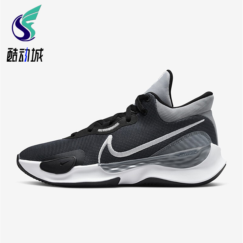 Nike/耐克正品Renew Elevate 3男士经典耐磨实战篮球鞋DD9304-002