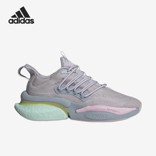 Adidas/阿迪达斯正品男女同款运动透气低帮厚底跑步鞋IE9731
