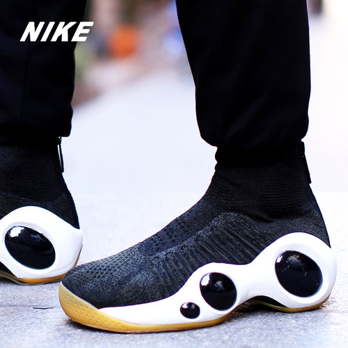 Nike正品男子基德大眼睛休闲鞋