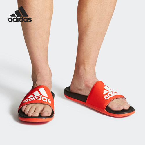 Adidas/阿迪达斯正品男女轻便耐磨舒适休闲运动拖鞋H02488