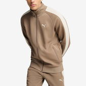 立领针织运动拼接外套631858 Puma 男士 2025年新款 彪马正品