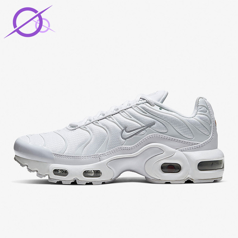 Nike/耐克正品Air Max Plus GS女子大童缓震气垫跑步鞋CW7044-100