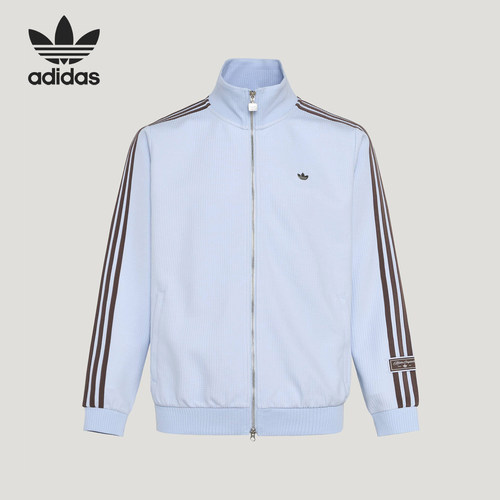 Adidas/阿迪达斯正品2026年新款男女款休闲经典运动夹克KV8870