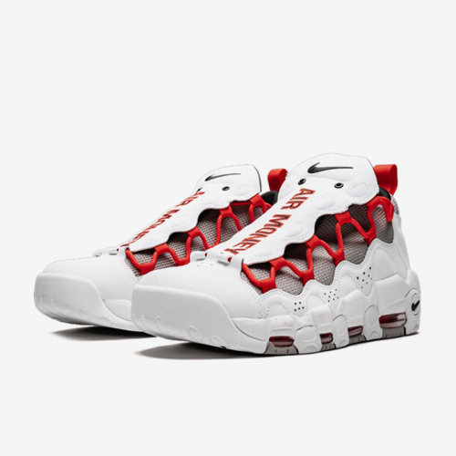 Nike/耐克正品男士系带减震防滑中帮复古篮球鞋 BV2520-100