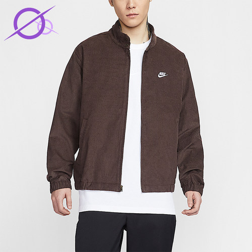 Nike/耐克正品2026春季款男士日常立领刺绣运动外套IR0105-237