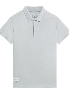 李宁正品夏季休闲运动舒适修身健身男子POLO衫APLS041