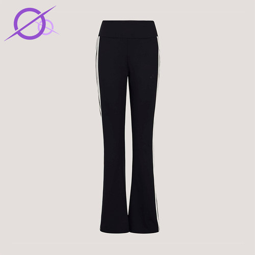 Adidas/阿迪达斯正品FLARED LEG PANT女士运动修身喇叭长裤KX2749