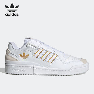 LOW男女板鞋 Adidas EXHIBIT 三叶草FORUM GX1524 阿迪达斯正品