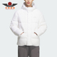 Adidas JKT男女连帽保暖运动羽绒服KQ5520 DOWN 阿迪达斯正品