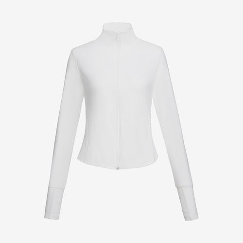 UA/安德玛正品Meridian Jacket女子针织立领夹克外套1379157-101