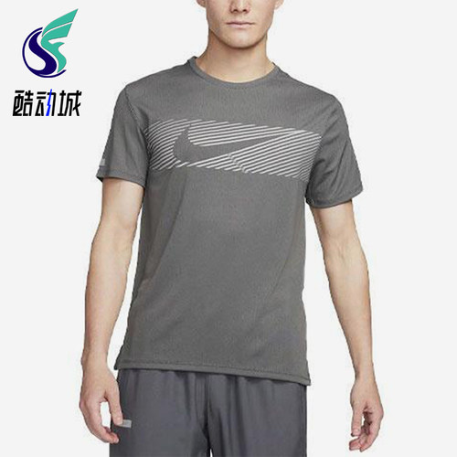 Nike/耐克正品2025男士耐穿圆领套头透气休闲运动短袖FN3052-068