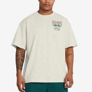 RECORD BREAKERS 1382857 安德玛正品 273 短袖 时尚 SS男士