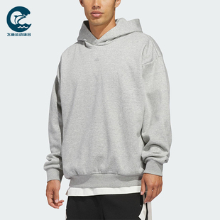 HOODY男女休闲连帽套头针织卫衣JZ9532 Adidas 阿迪达斯正品