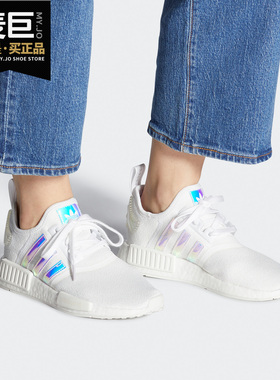 Adidas/阿迪达斯正品三叶草 NMD_R1 W 女子经典休闲运动鞋 FY1263