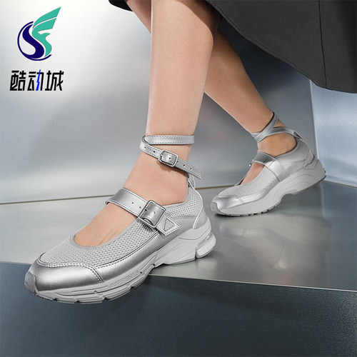 Adidas/阿迪达斯正品2025新款女士时尚经典潮流低帮休闲鞋JS4055