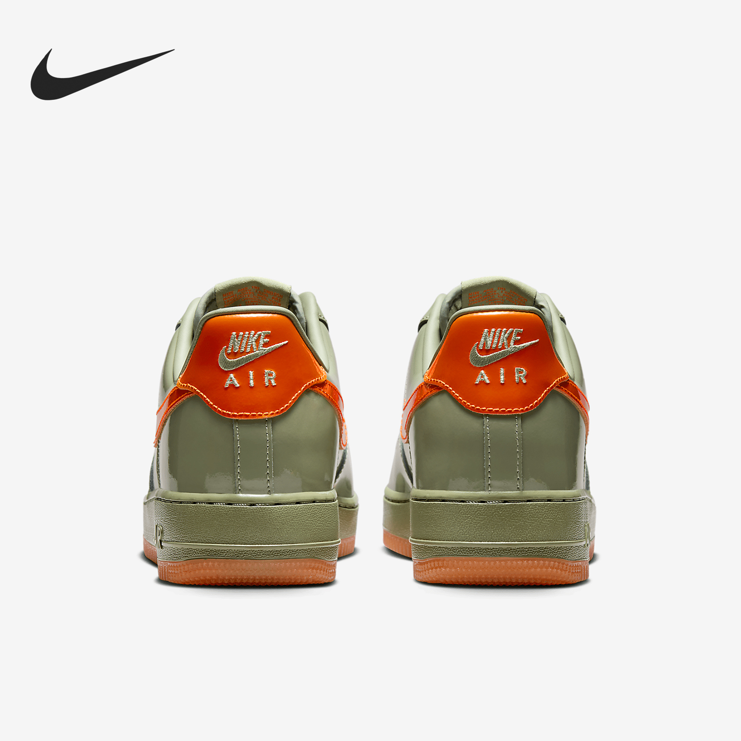 Nike/耐克正品Air Force 1男女低帮轻便透气板鞋HJ9118-386