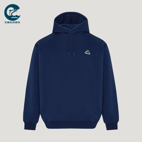 Adidas/阿迪达斯正品新款男女加绒休闲宽松连帽卫衣LH2680