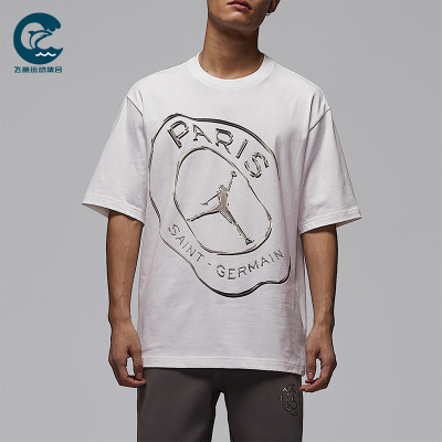 Nike/耐克正品JORDAN男士休闲运动透气经典训练短袖T恤IF3808-100