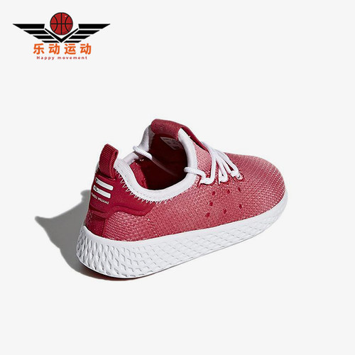Adidas/阿迪达斯正品时尚婴童运动舒适耐磨低帮休闲鞋BB6829