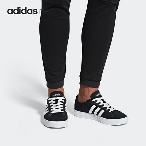 Adidas/阿迪达斯正品男女时尚休闲低帮轻便帆布运动鞋AW3890