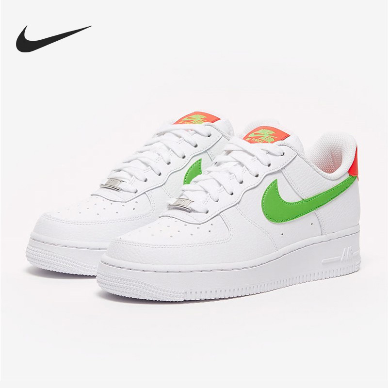 Nike/耐克正品Air Force 1女子时尚运动轻便板鞋CT4328-100