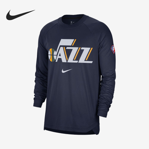 Nike/耐克正品男士休闲舒适训练长袖套头篮球T恤DB0724-419