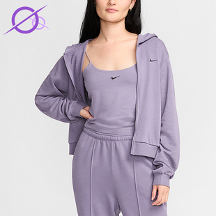 女士日常连帽耐穿针织外套FN2420 Nike 款 2025秋季 509 耐克正品