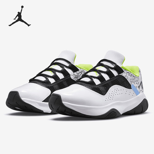 Nike/耐克正品Air Jordan 11 CMFT Low SE 大童篮球鞋DM3397-100