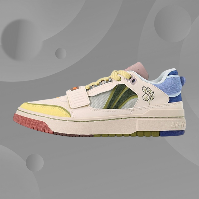 Lining/李宁正品男子反伍新秀Rookie时尚复古运动休闲板鞋ABCS027