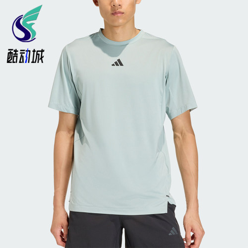 Adidas/阿迪达斯正品2026年男士轻便经典透气舒适短袖T恤KE9931
