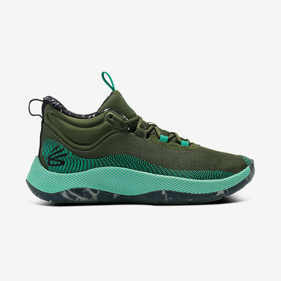 UA/安德玛正品CURRY HOVR SPLASH SJ男女同款篮球鞋3025369-300