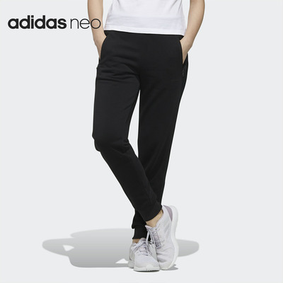 Adidas/阿迪达斯正品neo W FAV TP 当季女子休闲运动裤EI4317