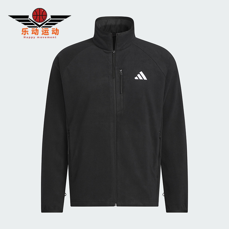 Adidas/阿迪达斯正品FLEECE JACKET男女休闲保暖日常外套KF5212