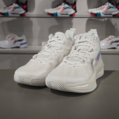 李宁正品利刃3男子轻弹舒适耐磨抓地支撑篮球专业比赛鞋ABAS089-1