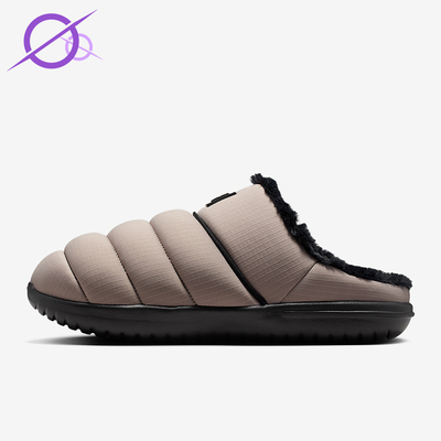Nike/耐克正品Burrow SE男士休闲日常保暖加绒耐磨拖鞋HV8561-003