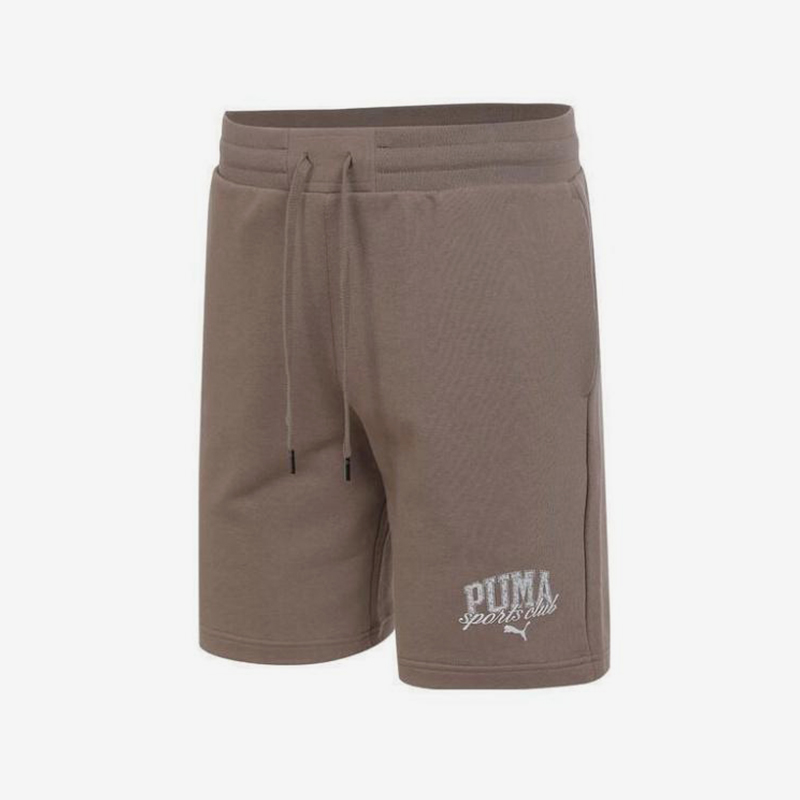 Puma/彪马正品2025夏季男士针织运动透气休闲短裤687601-93