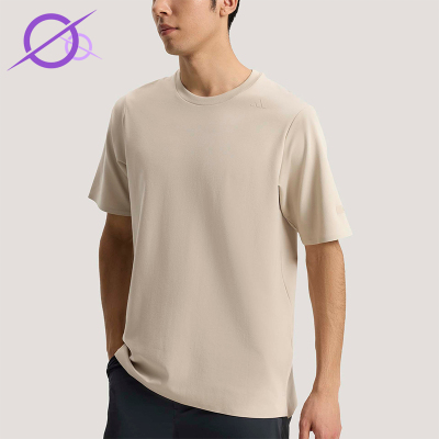 Adidas/阿迪达斯正品COTTON T-SHIRT男士轻盈圆领短袖T恤KG0824