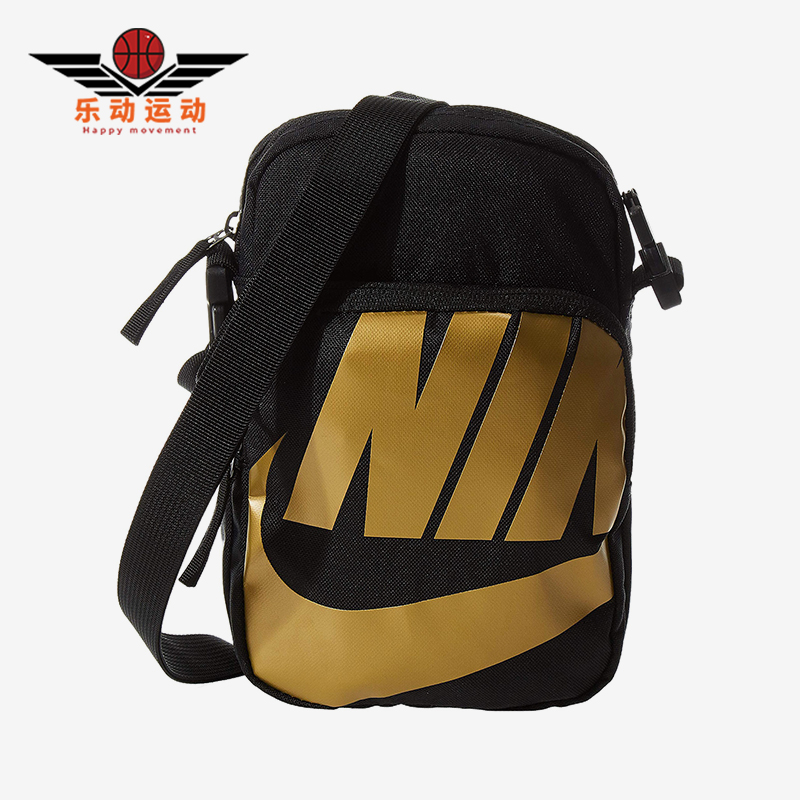 Nike/耐克正品新款男女款经典潮流旅游休闲单肩斜跨包BA6344-011